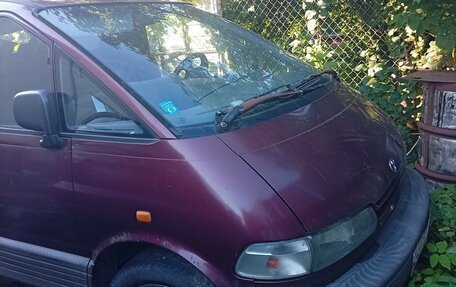 Toyota Previa II, 1990 год, 60 000 рублей, 3 фотография