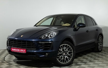 Porsche Macan I рестайлинг, 2015 год, 2 599 000 рублей, 1 фотография