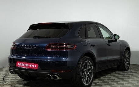 Porsche Macan I рестайлинг, 2015 год, 2 599 000 рублей, 6 фотография