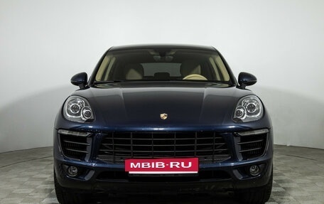 Porsche Macan I рестайлинг, 2015 год, 2 599 000 рублей, 2 фотография