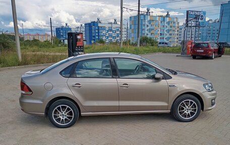 Volkswagen Polo VI (EU Market), 2018 год, 1 220 000 рублей, 8 фотография