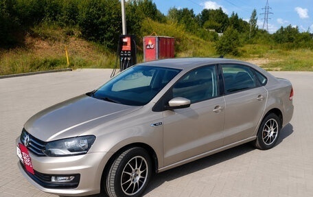 Volkswagen Polo VI (EU Market), 2018 год, 1 220 000 рублей, 3 фотография