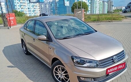 Volkswagen Polo VI (EU Market), 2018 год, 1 220 000 рублей, 6 фотография