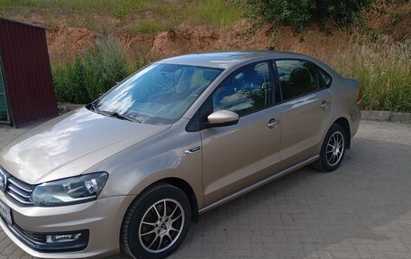 Volkswagen Polo VI (EU Market), 2018 год, 1 220 000 рублей, 10 фотография