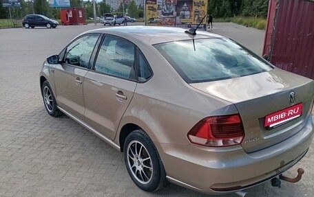 Volkswagen Polo VI (EU Market), 2018 год, 1 220 000 рублей, 9 фотография