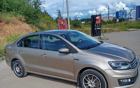 Volkswagen Polo VI (EU Market), 2018 год, 1 220 000 рублей, 20 фотография