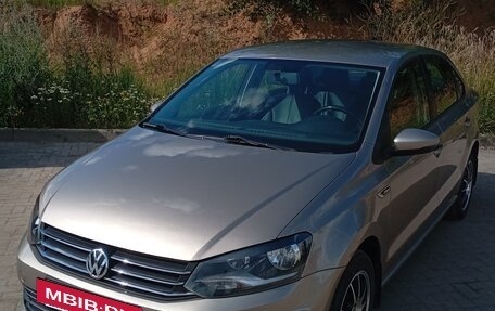 Volkswagen Polo VI (EU Market), 2018 год, 1 220 000 рублей, 23 фотография