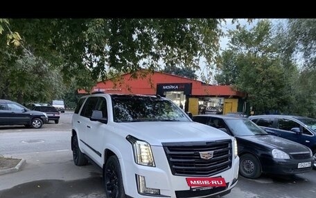 Cadillac Escalade IV, 2016 год, 5 500 000 рублей, 12 фотография