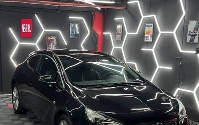 Opel Astra J, 2012 год, 850 000 рублей, 1 фотография