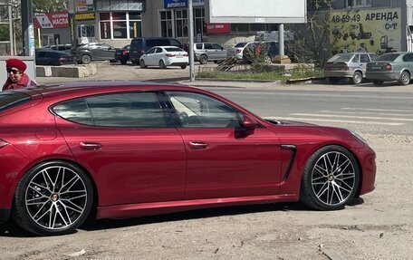 Porsche Panamera II рестайлинг, 2013 год, 4 900 000 рублей, 4 фотография