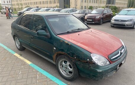 Citroen Xsara, 2002 год, 100 000 рублей, 2 фотография