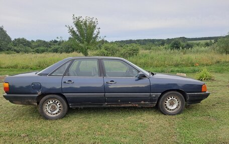Audi 100, 1987 год, 110 000 рублей, 4 фотография