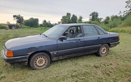 Audi 100, 1987 год, 110 000 рублей, 3 фотография