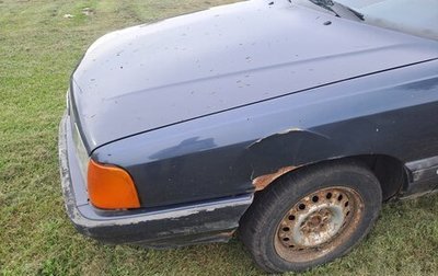 Audi 100, 1987 год, 110 000 рублей, 1 фотография