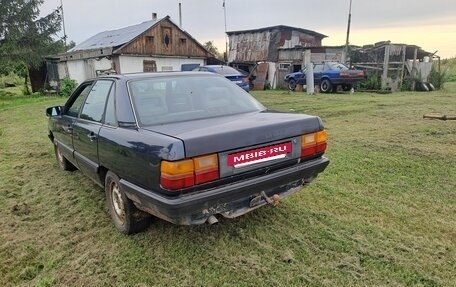 Audi 100, 1987 год, 110 000 рублей, 9 фотография