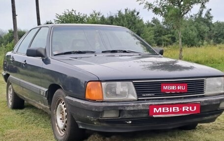 Audi 100, 1987 год, 110 000 рублей, 2 фотография