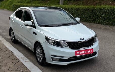 KIA Rio III рестайлинг, 2015 год, 950 000 рублей, 4 фотография