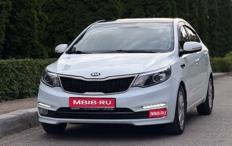 KIA Rio III рестайлинг, 2015 год, 950 000 рублей, 1 фотография