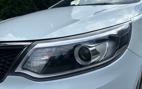 KIA Rio III рестайлинг, 2015 год, 950 000 рублей, 10 фотография