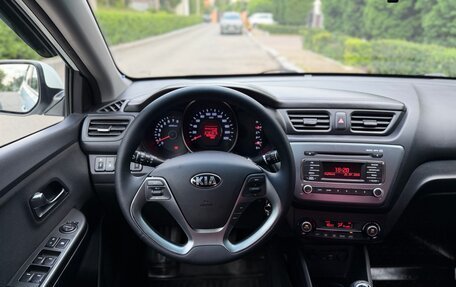 KIA Rio III рестайлинг, 2015 год, 950 000 рублей, 16 фотография