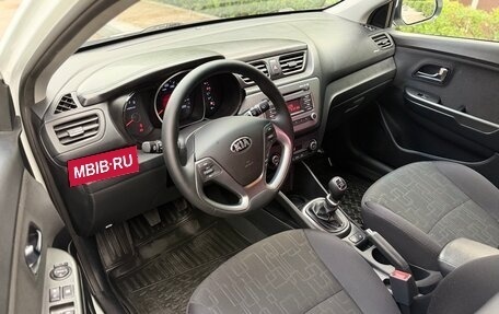 KIA Rio III рестайлинг, 2015 год, 950 000 рублей, 14 фотография