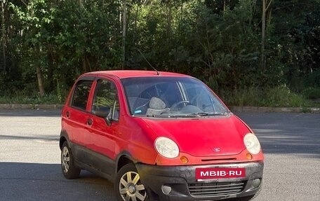 Daewoo Matiz I, 2007 год, 62 000 рублей, 1 фотография