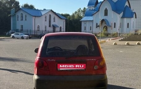 Daewoo Matiz I, 2007 год, 62 000 рублей, 4 фотография