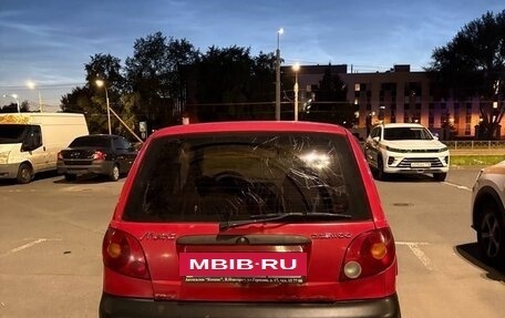 Daewoo Matiz I, 2007 год, 62 000 рублей, 10 фотография