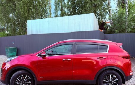KIA Sportage IV рестайлинг, 2018 год, 2 200 000 рублей, 5 фотография