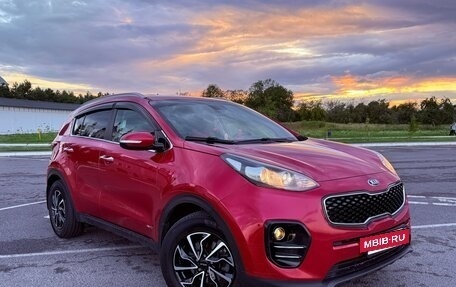 KIA Sportage IV рестайлинг, 2018 год, 2 200 000 рублей, 2 фотография