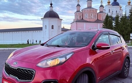 KIA Sportage IV рестайлинг, 2018 год, 2 200 000 рублей, 3 фотография