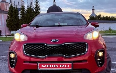 KIA Sportage IV рестайлинг, 2018 год, 2 200 000 рублей, 1 фотография