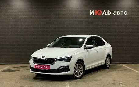 Skoda Rapid II, 2021 год, 1 730 000 рублей, 1 фотография