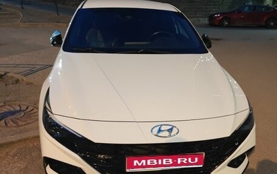 Hyundai Avante, 2021 год, 2 500 000 рублей, 1 фотография
