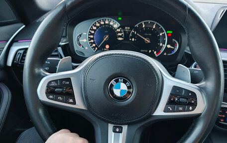 BMW 5 серия, 2019 год, 3 600 000 рублей, 29 фотография