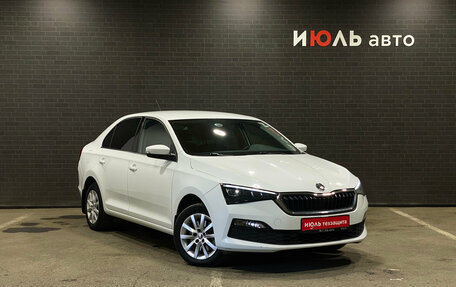 Skoda Rapid II, 2021 год, 1 730 000 рублей, 3 фотография