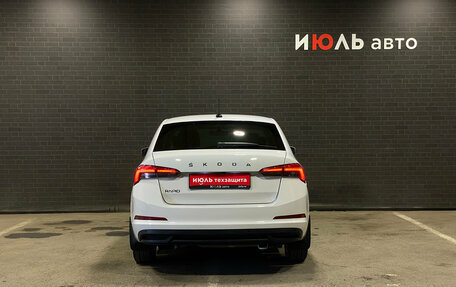 Skoda Rapid II, 2021 год, 1 730 000 рублей, 6 фотография