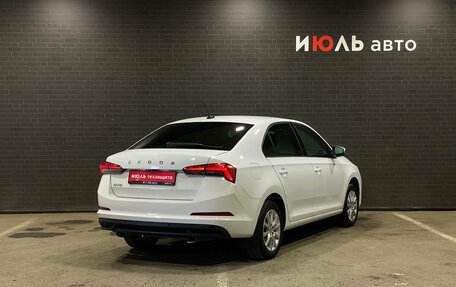 Skoda Rapid II, 2021 год, 1 730 000 рублей, 5 фотография