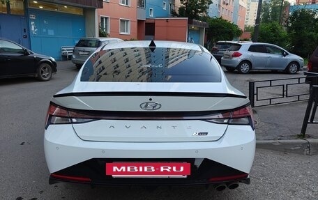Hyundai Avante, 2021 год, 2 500 000 рублей, 4 фотография