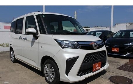 Toyota Roomy I, 2023 год, 729 099 рублей, 3 фотография