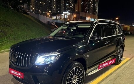 Mercedes-Benz GLS, 2016 год, 4 565 000 рублей, 3 фотография