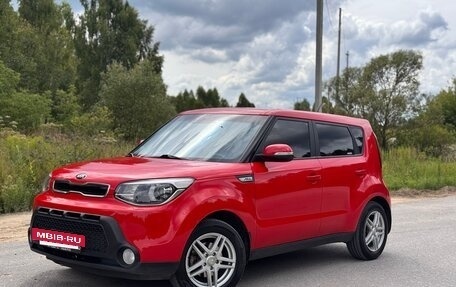 KIA Soul II рестайлинг, 2016 год, 1 150 000 рублей, 2 фотография
