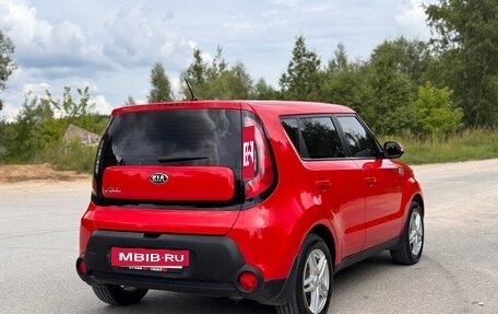 KIA Soul II рестайлинг, 2016 год, 1 150 000 рублей, 6 фотография