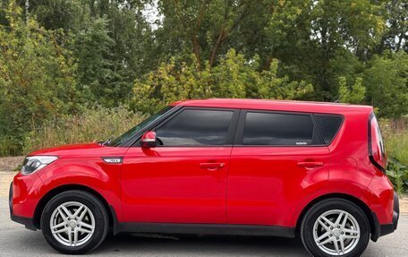 KIA Soul II рестайлинг, 2016 год, 1 150 000 рублей, 9 фотография
