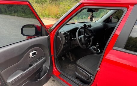 KIA Soul II рестайлинг, 2016 год, 1 150 000 рублей, 10 фотография