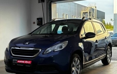 Peugeot 2008 II, 2014 год, 860 000 рублей, 1 фотография