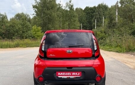 KIA Soul II рестайлинг, 2016 год, 1 150 000 рублей, 7 фотография