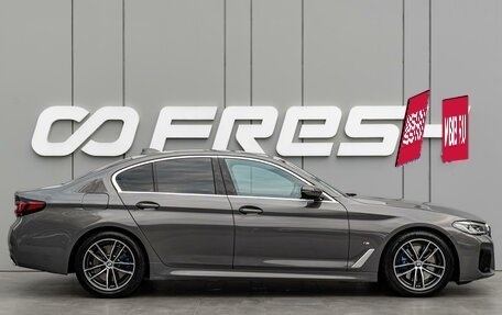 BMW 5 серия, 2020 год, 4 650 000 рублей, 5 фотография