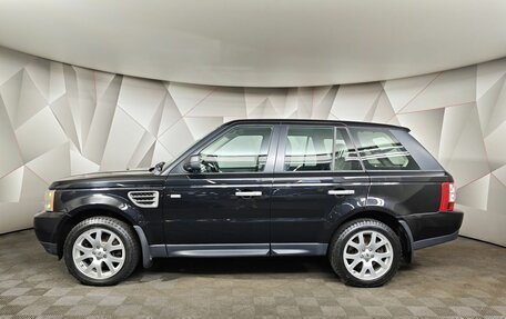 Land Rover Range Rover Sport I рестайлинг, 2008 год, 1 189 000 рублей, 5 фотография
