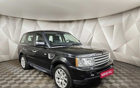 Land Rover Range Rover Sport I рестайлинг, 2008 год, 1 189 000 рублей, 3 фотография